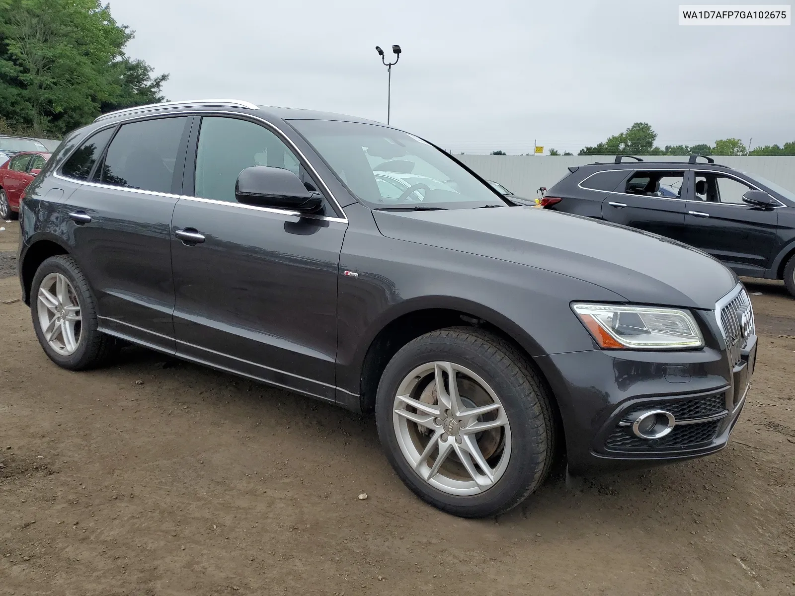 2016 Audi Q5 Premium Plus S-Line VIN: WA1D7AFP7GA102675 Lot: 63520814