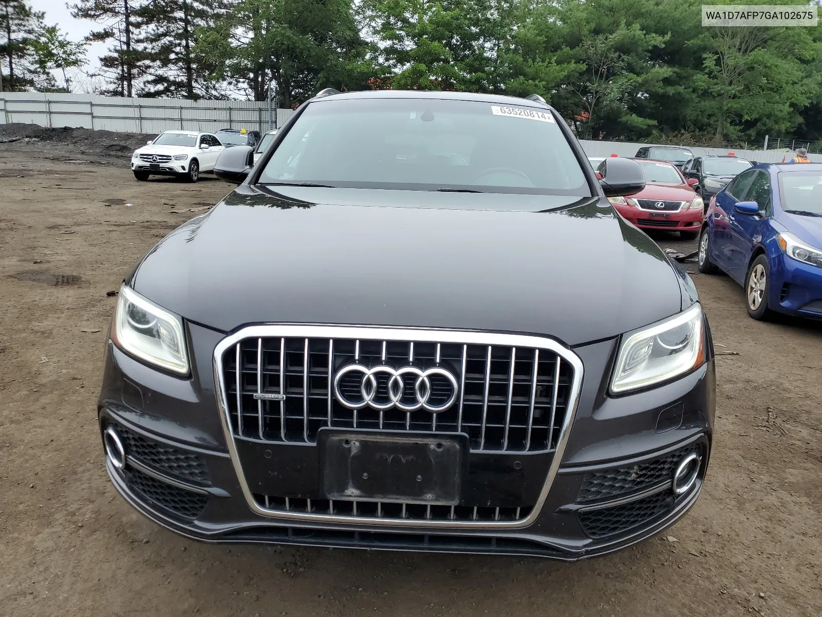 WA1D7AFP7GA102675 2016 Audi Q5 Premium Plus S-Line