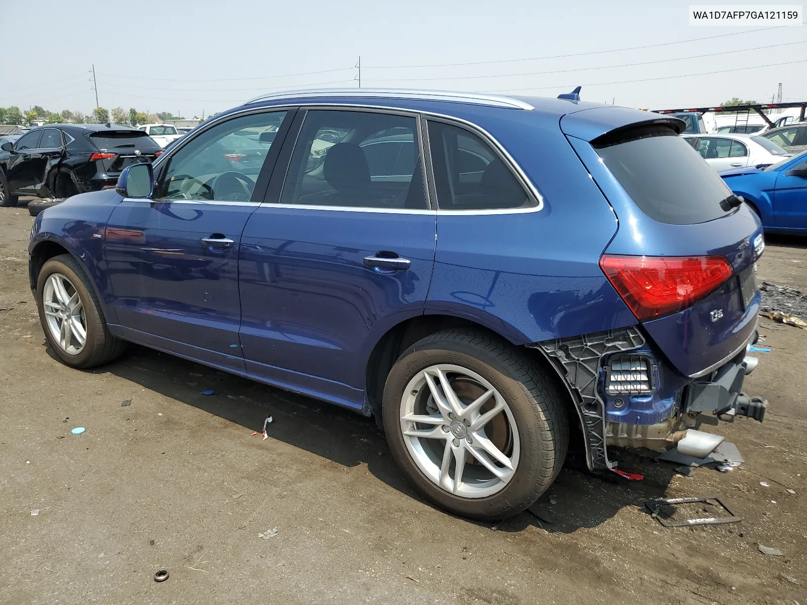 WA1D7AFP7GA121159 2016 Audi Q5 Premium Plus S-Line