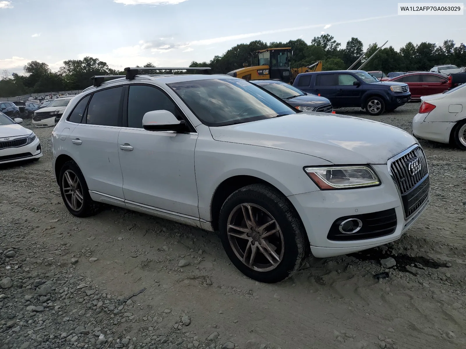 2016 Audi Q5 Premium Plus VIN: WA1L2AFP7GA063029 Lot: 63753794