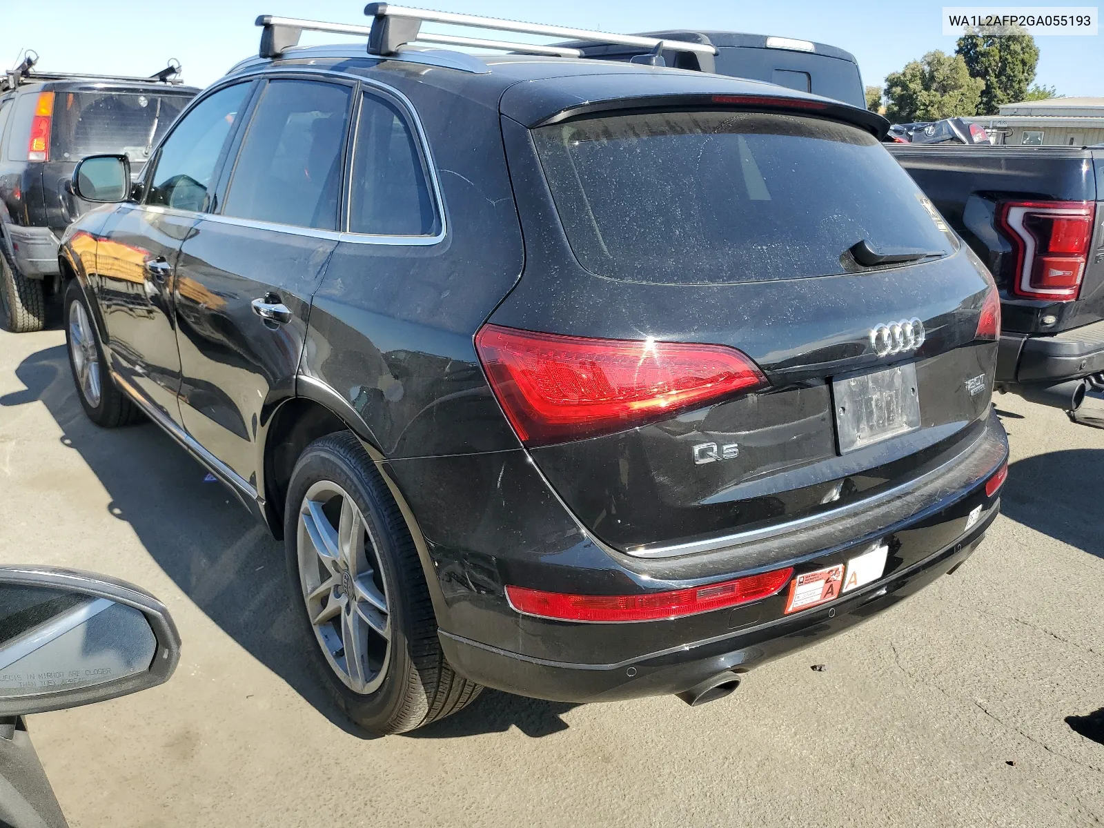 2016 Audi Q5 Premium Plus VIN: WA1L2AFP2GA055193 Lot: 63927584