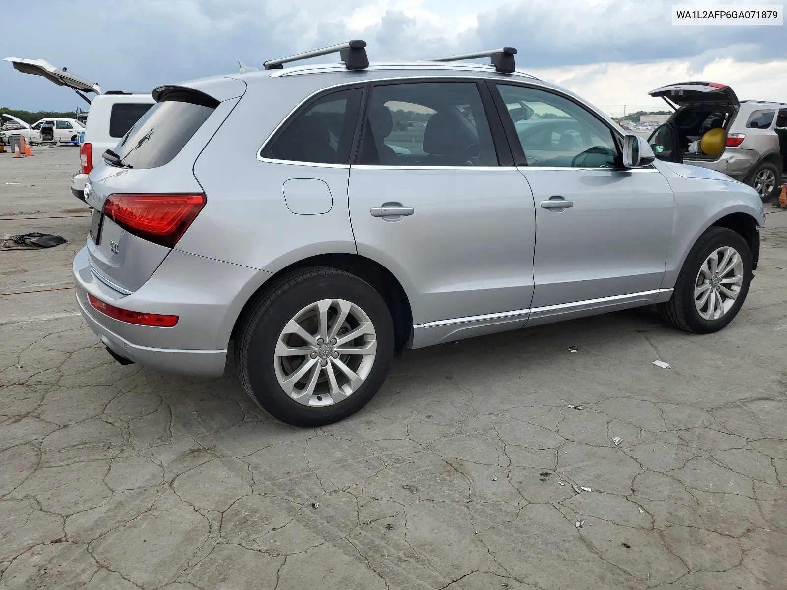 2016 Audi Q5 Premium Plus VIN: WA1L2AFP6GA071879 Lot: 64171534