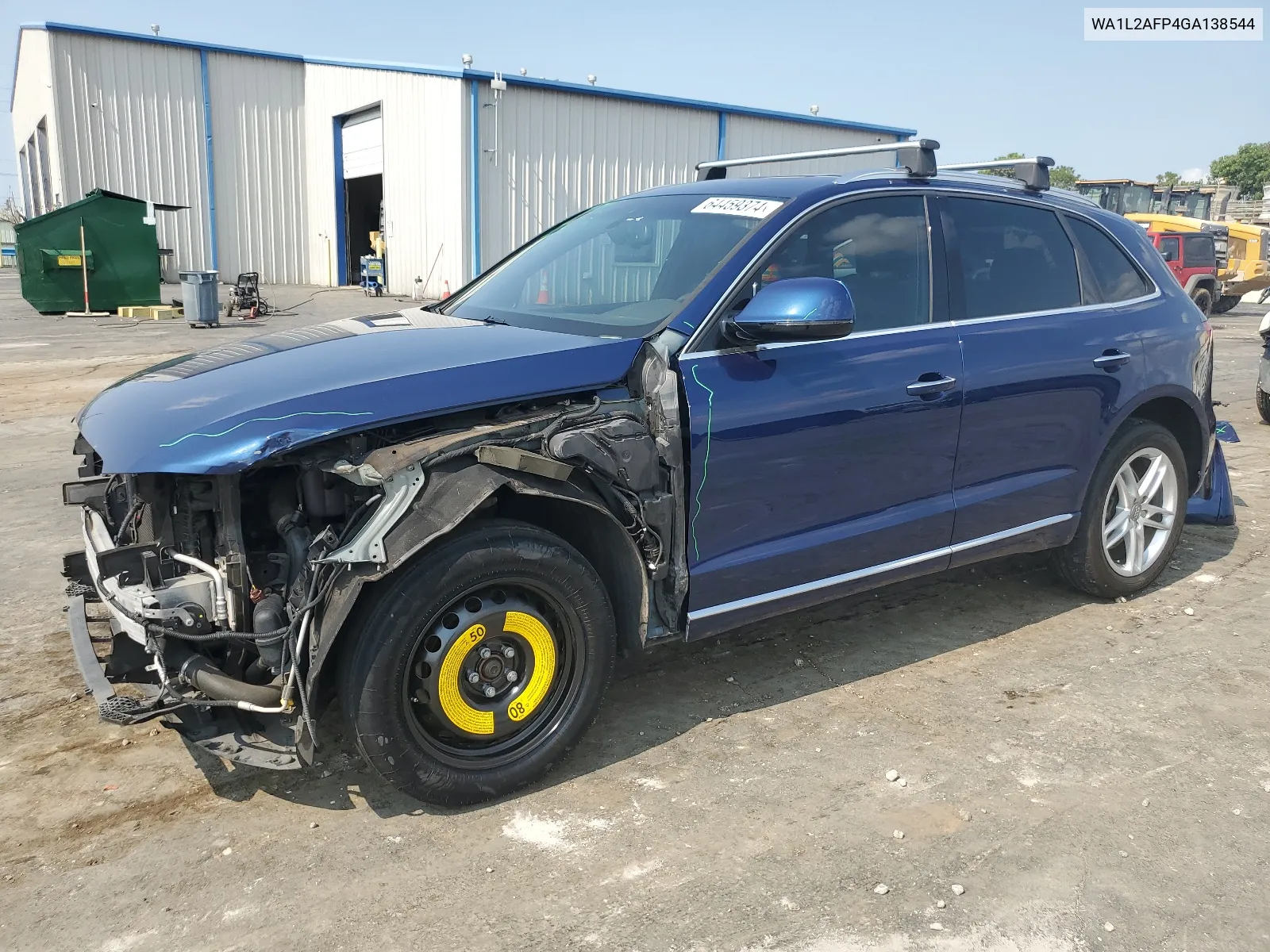 WA1L2AFP4GA138544 2016 Audi Q5 Premium Plus