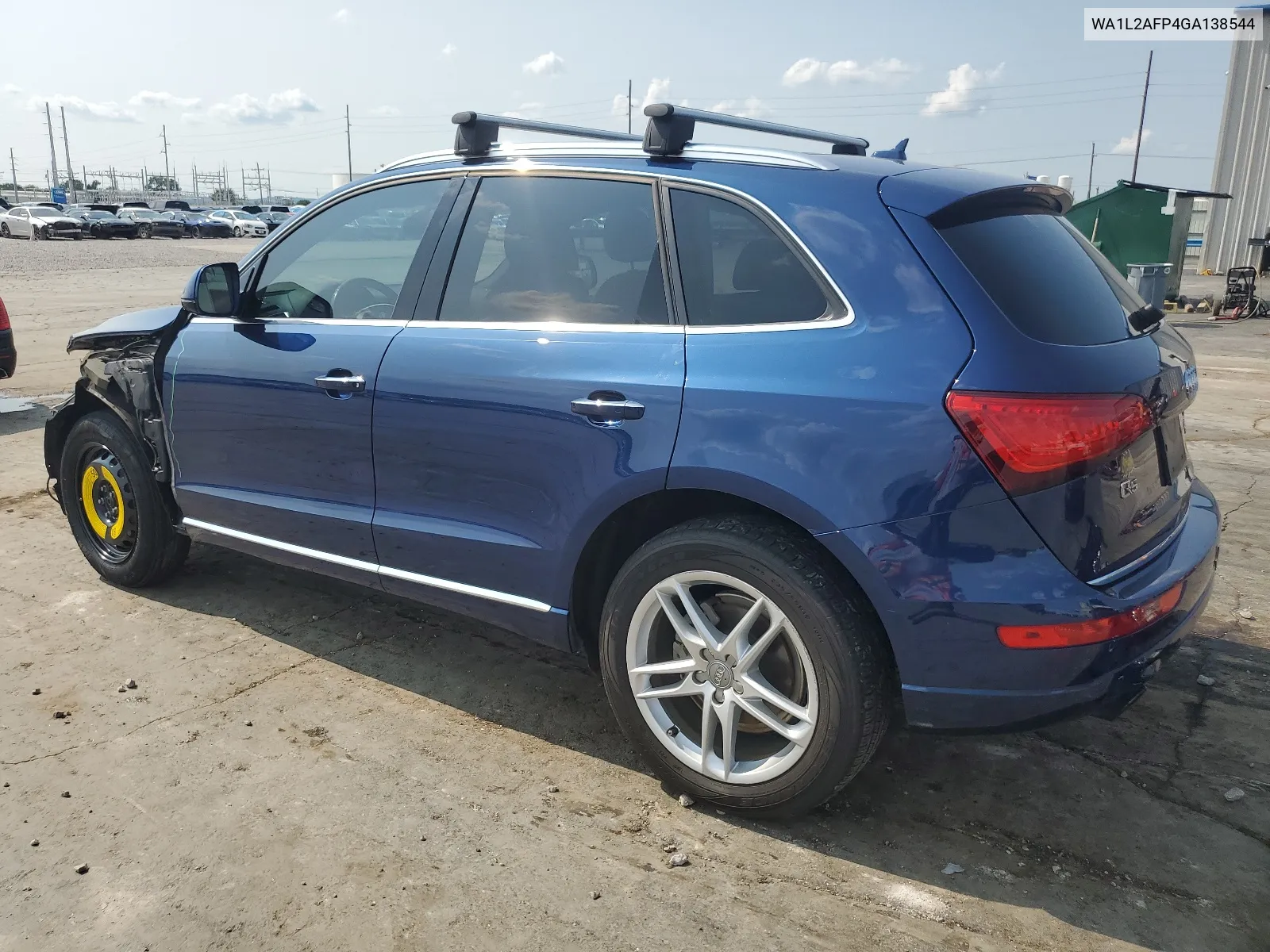 WA1L2AFP4GA138544 2016 Audi Q5 Premium Plus