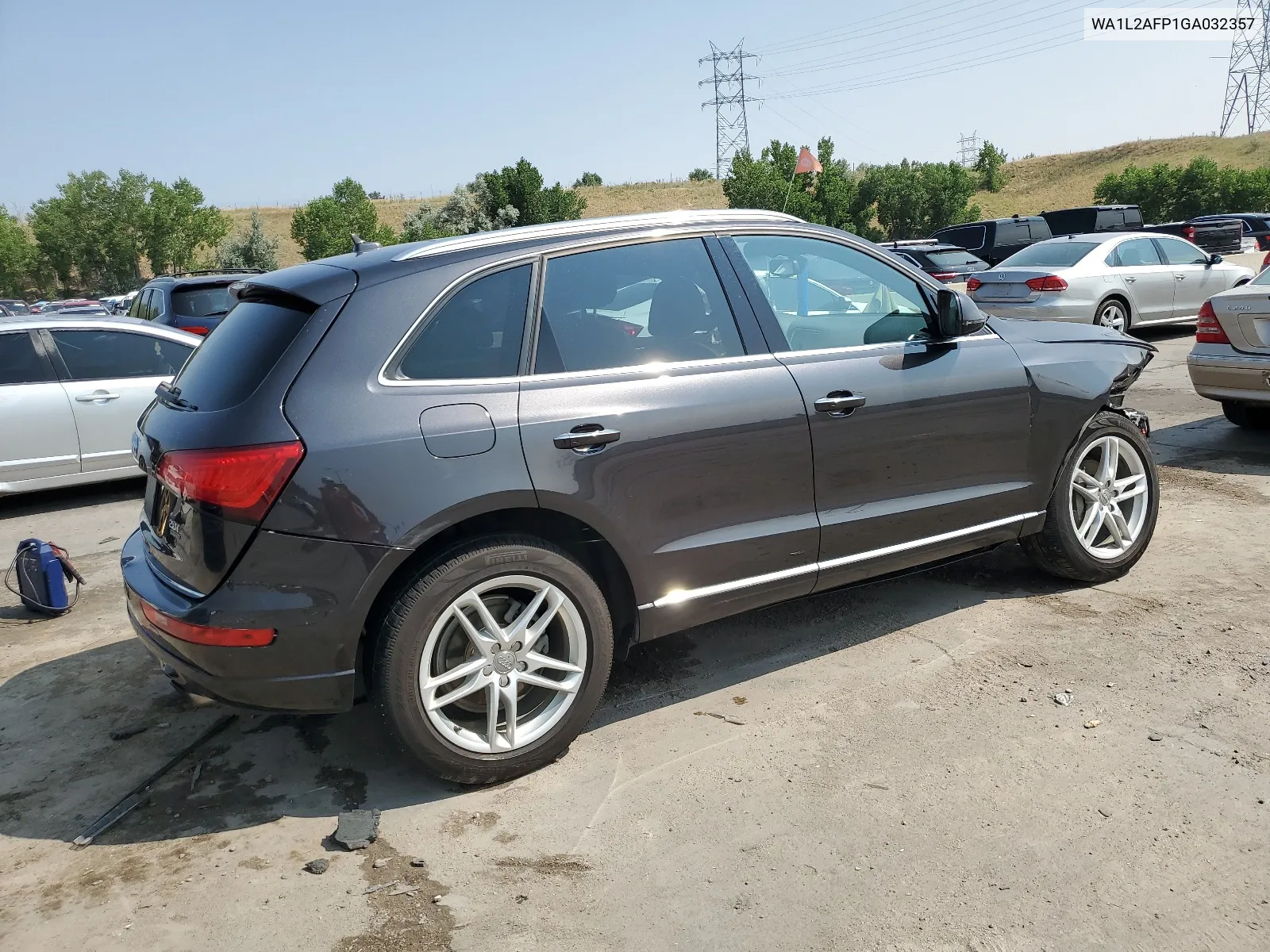 2016 Audi Q5 Premium Plus VIN: WA1L2AFP1GA032357 Lot: 64845394