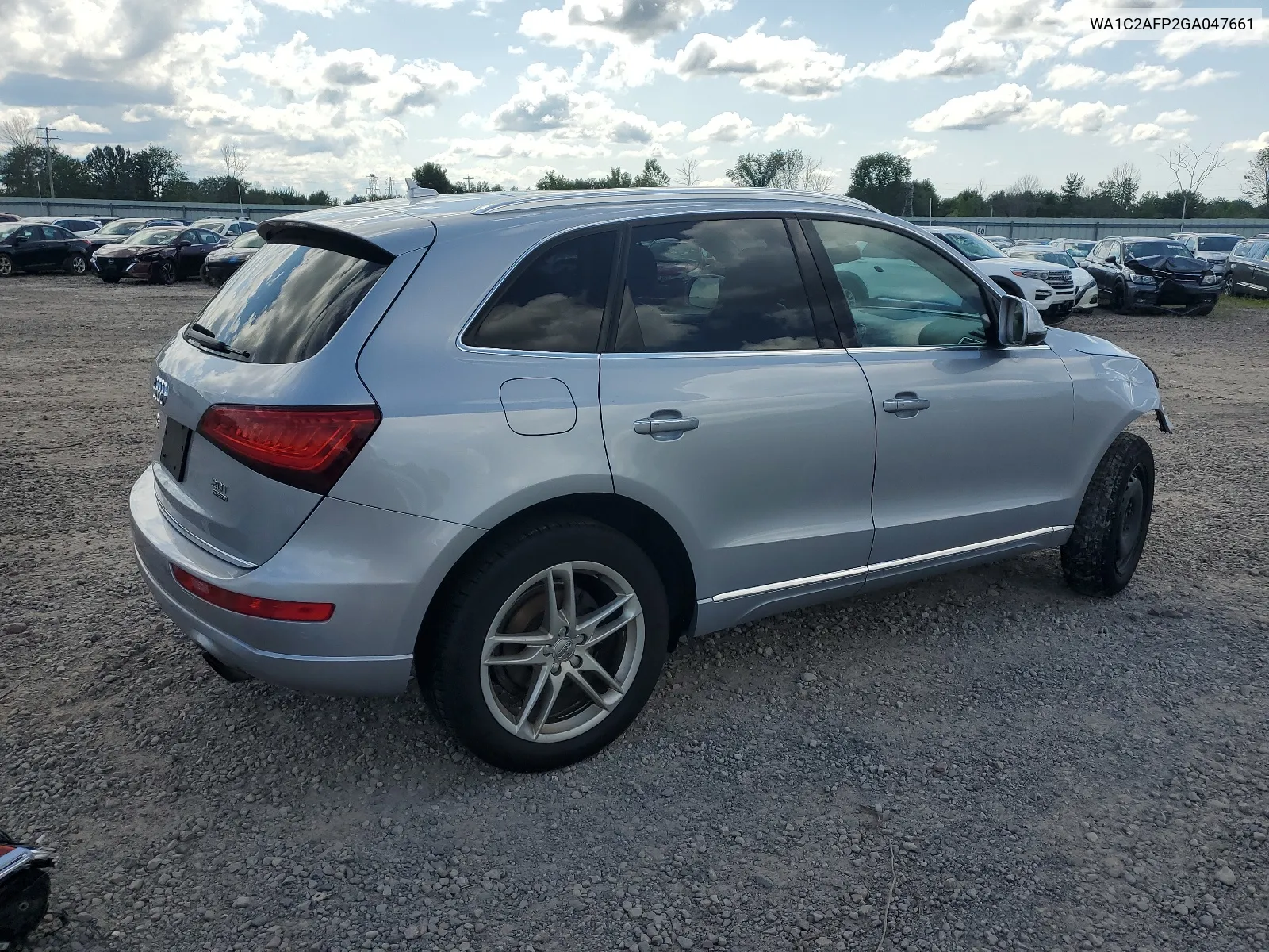 WA1C2AFP2GA047661 2016 Audi Q5 Premium