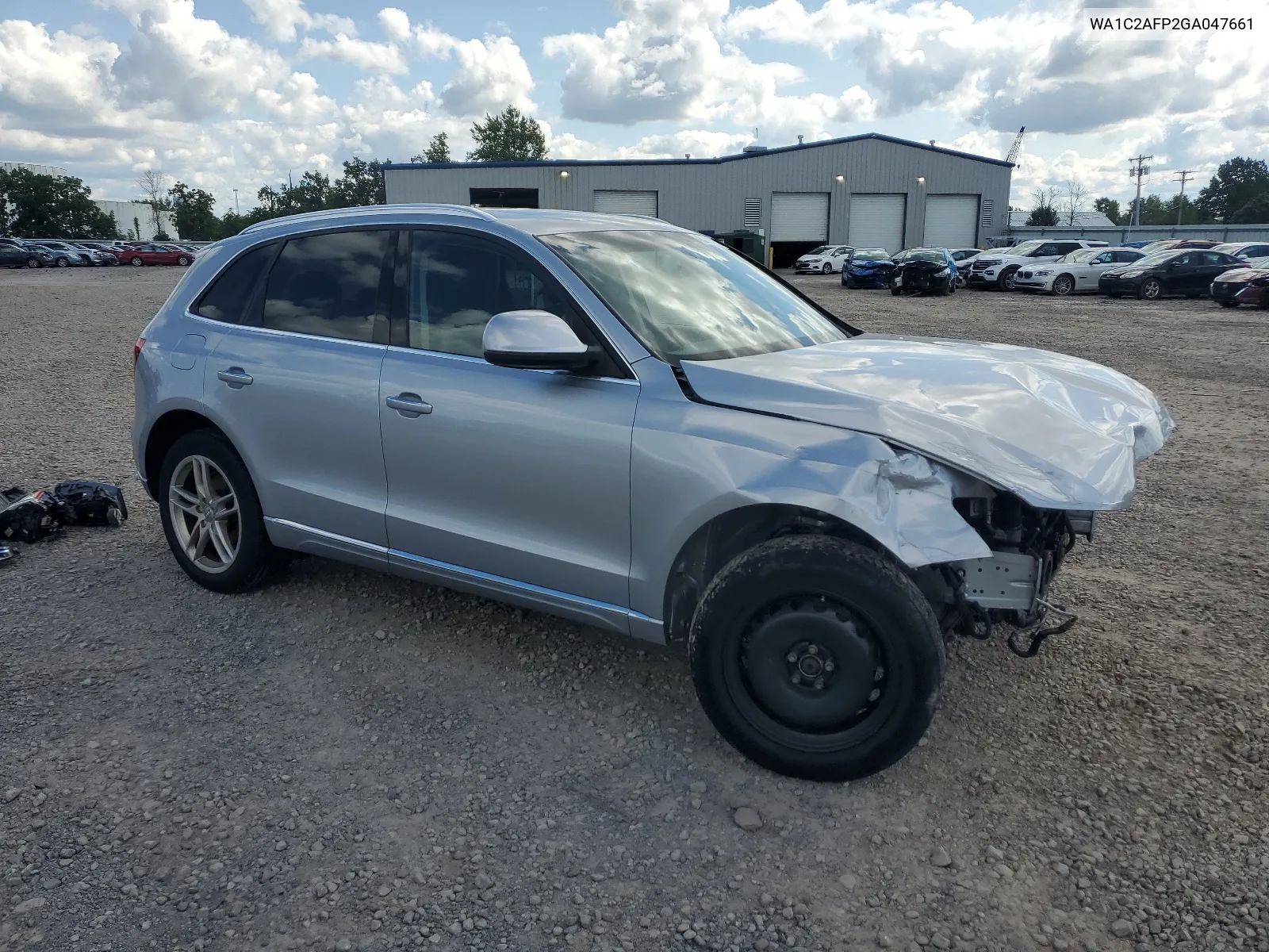 2016 Audi Q5 Premium VIN: WA1C2AFP2GA047661 Lot: 67311314