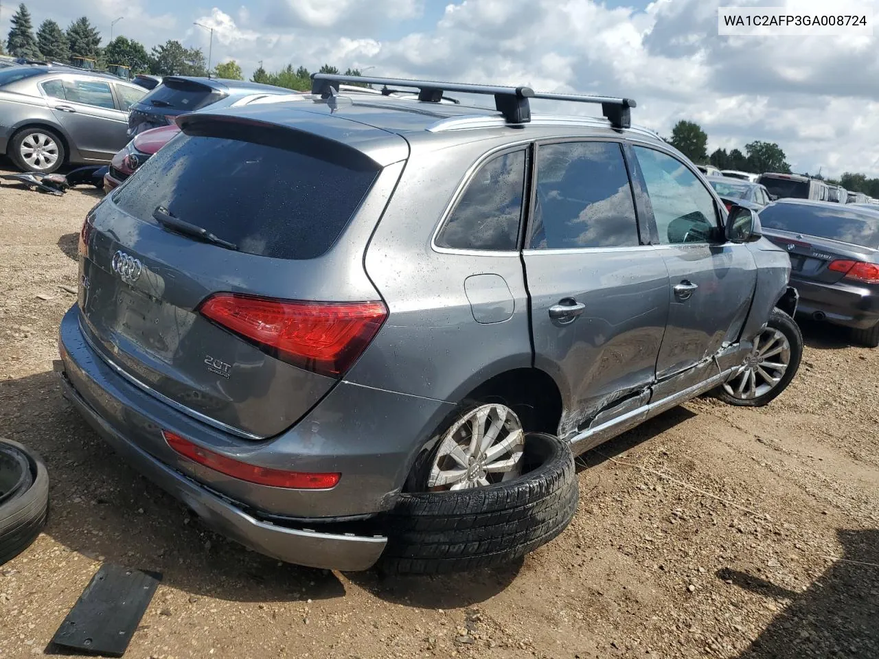 2016 Audi Q5 Premium VIN: WA1C2AFP3GA008724 Lot: 67688644