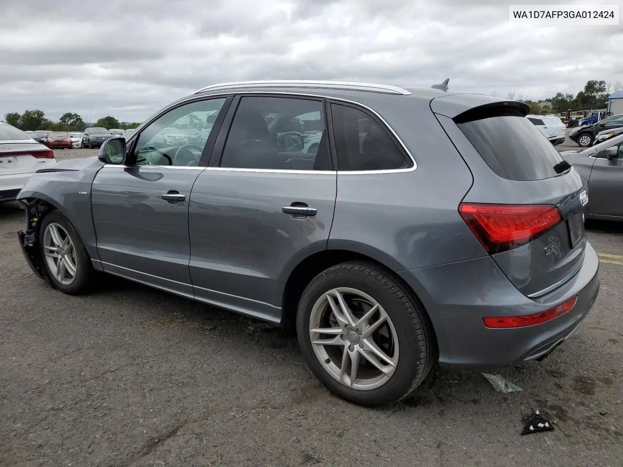 2016 Audi Q5 Premium Plus S-Line VIN: WA1D7AFP3GA012424 Lot: 69693774