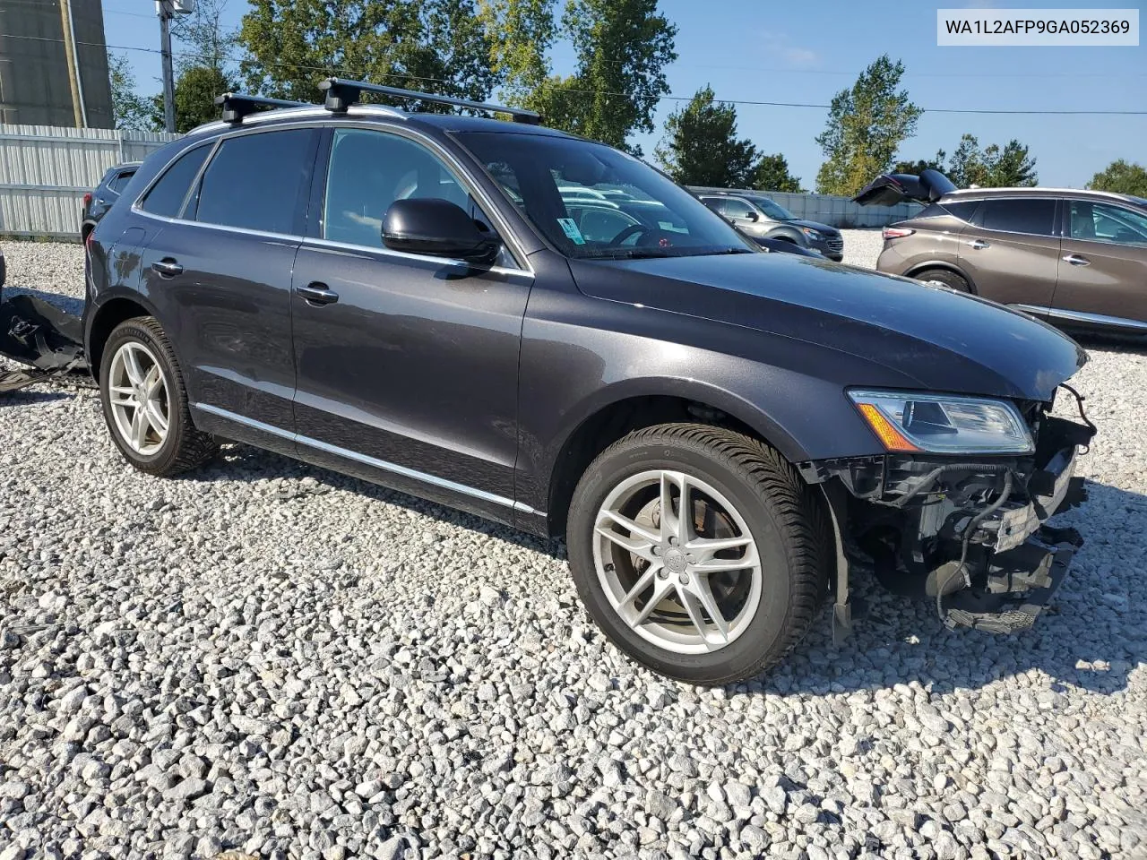 2016 Audi Q5 Premium Plus VIN: WA1L2AFP9GA052369 Lot: 70751974