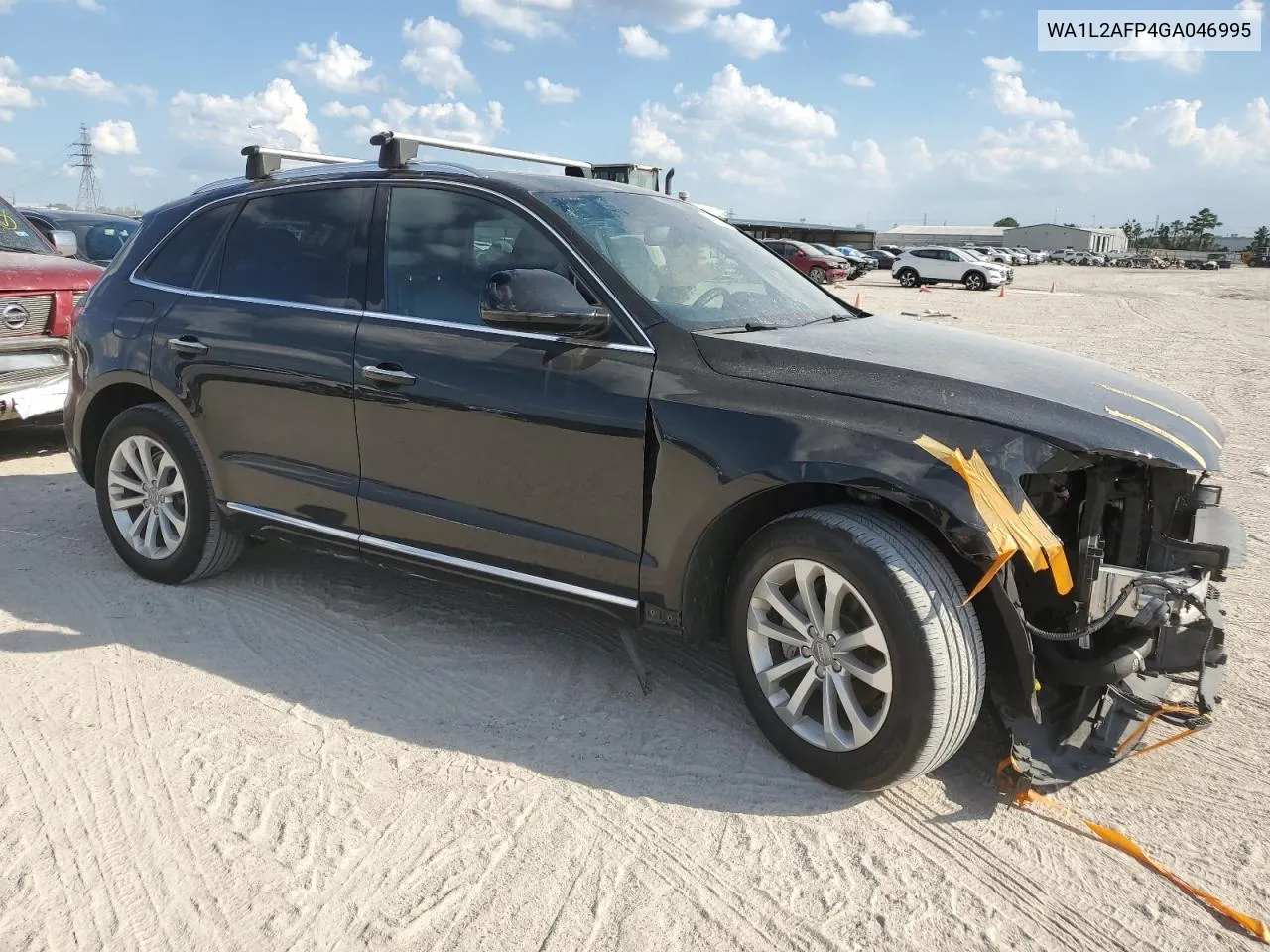 2016 Audi Q5 Premium Plus VIN: WA1L2AFP4GA046995 Lot: 70862374