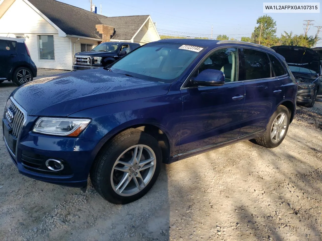 WA1L2AFPXGA107315 2016 Audi Q5 Premium Plus