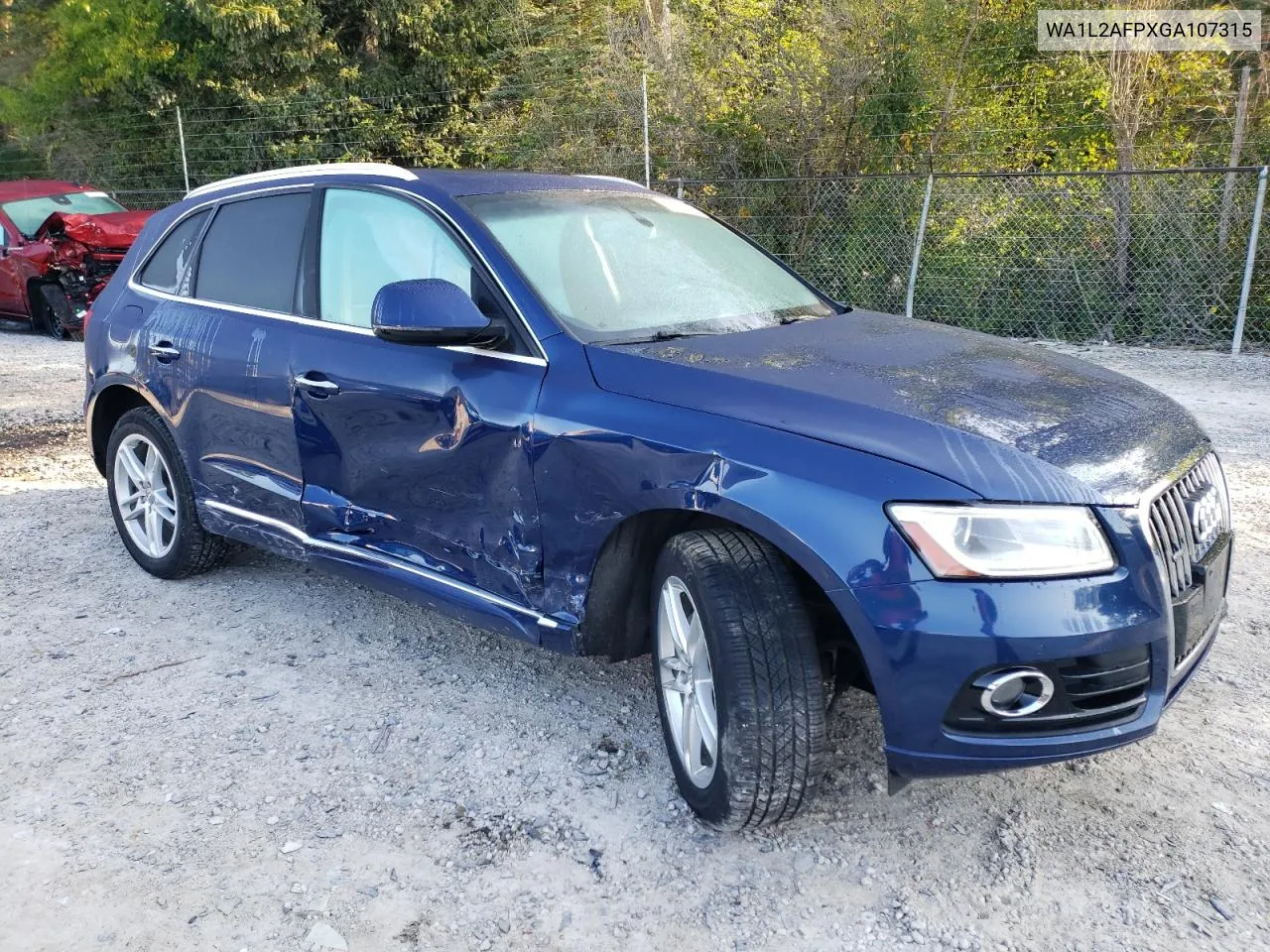 2016 Audi Q5 Premium Plus VIN: WA1L2AFPXGA107315 Lot: 71123144