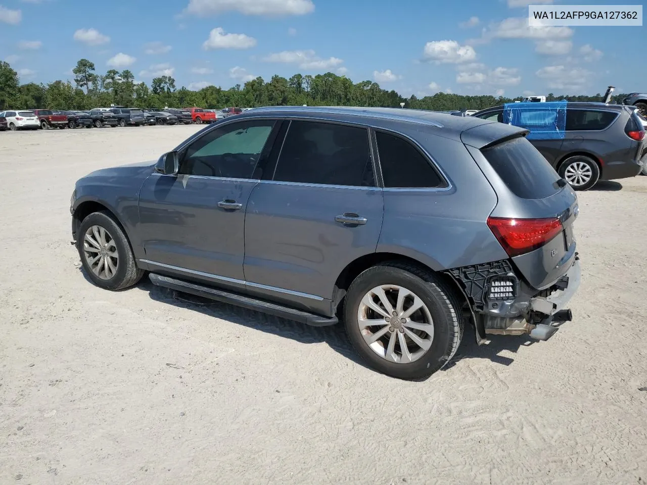 2016 Audi Q5 Premium Plus VIN: WA1L2AFP9GA127362 Lot: 71496994