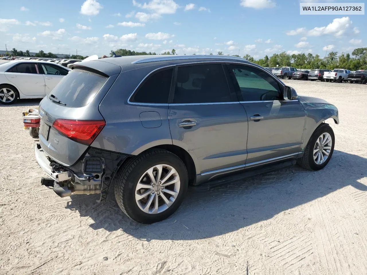 2016 Audi Q5 Premium Plus VIN: WA1L2AFP9GA127362 Lot: 71496994