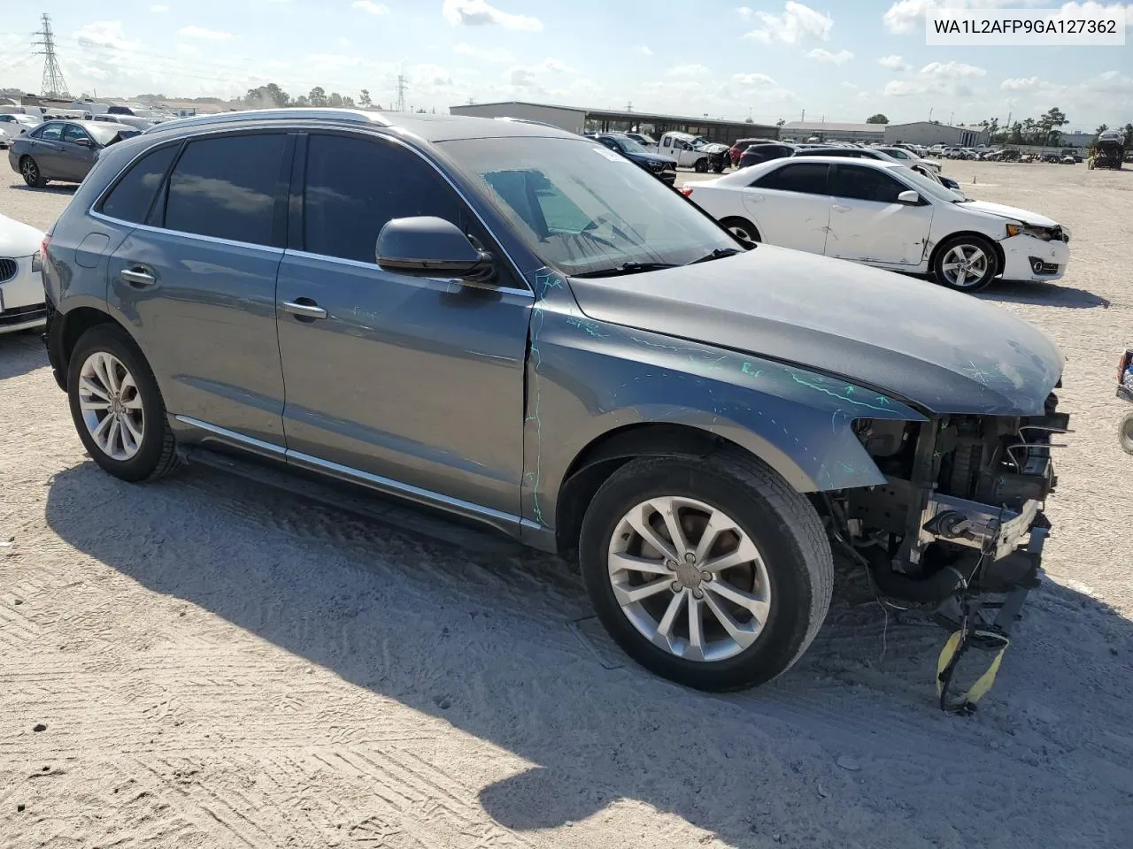 2016 Audi Q5 Premium Plus VIN: WA1L2AFP9GA127362 Lot: 71496994