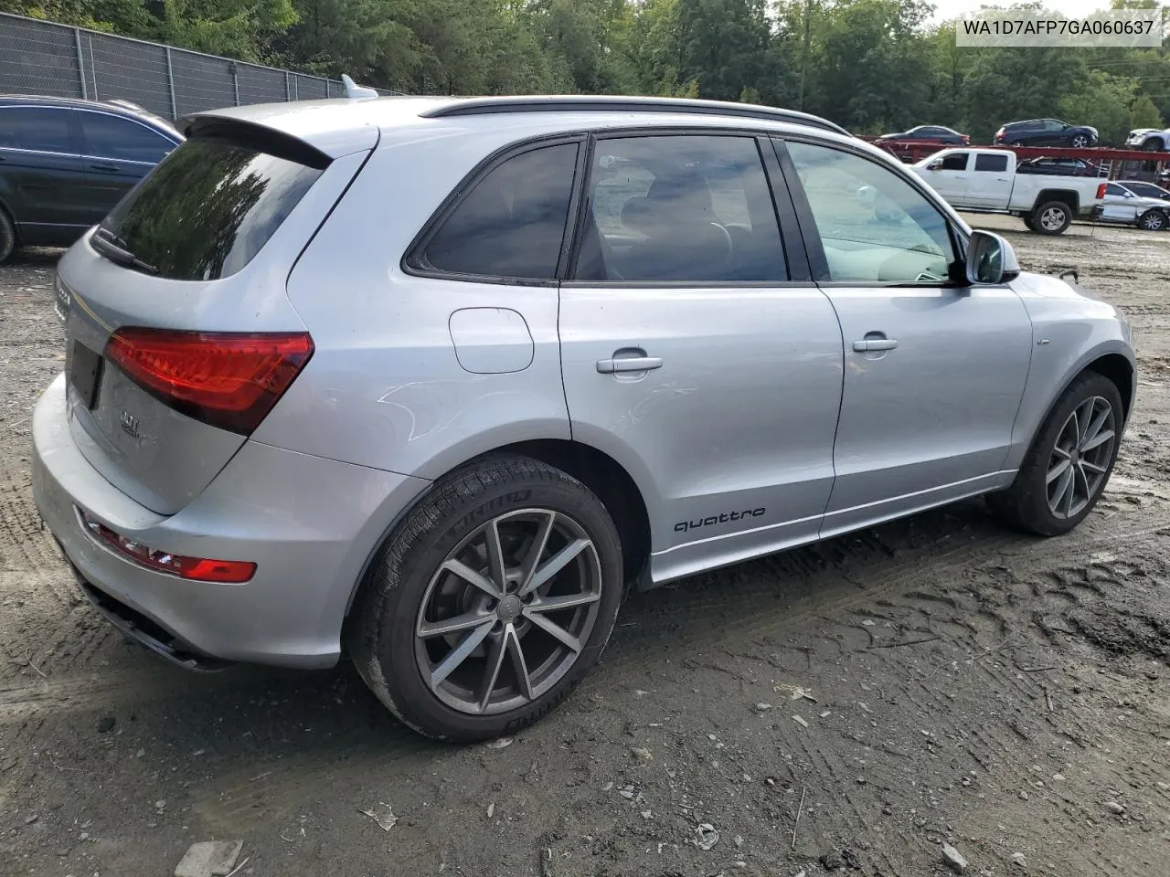 2016 Audi Q5 Premium Plus S-Line VIN: WA1D7AFP7GA060637 Lot: 71667814