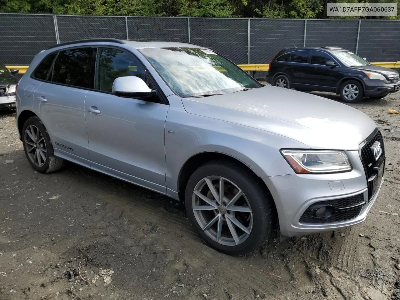 2016 Audi Q5 Premium Plus S-Line VIN: WA1D7AFP7GA060637 Lot: 71667814