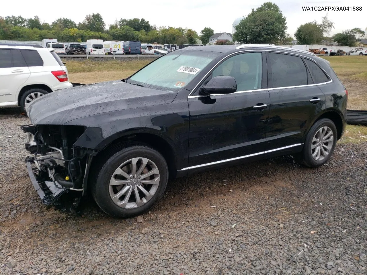 WA1C2AFPXGA041588 2016 Audi Q5 Premium