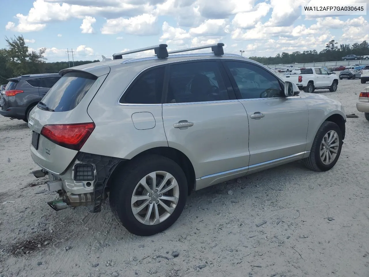 2016 Audi Q5 Premium Plus VIN: WA1L2AFP7GA030645 Lot: 71969534