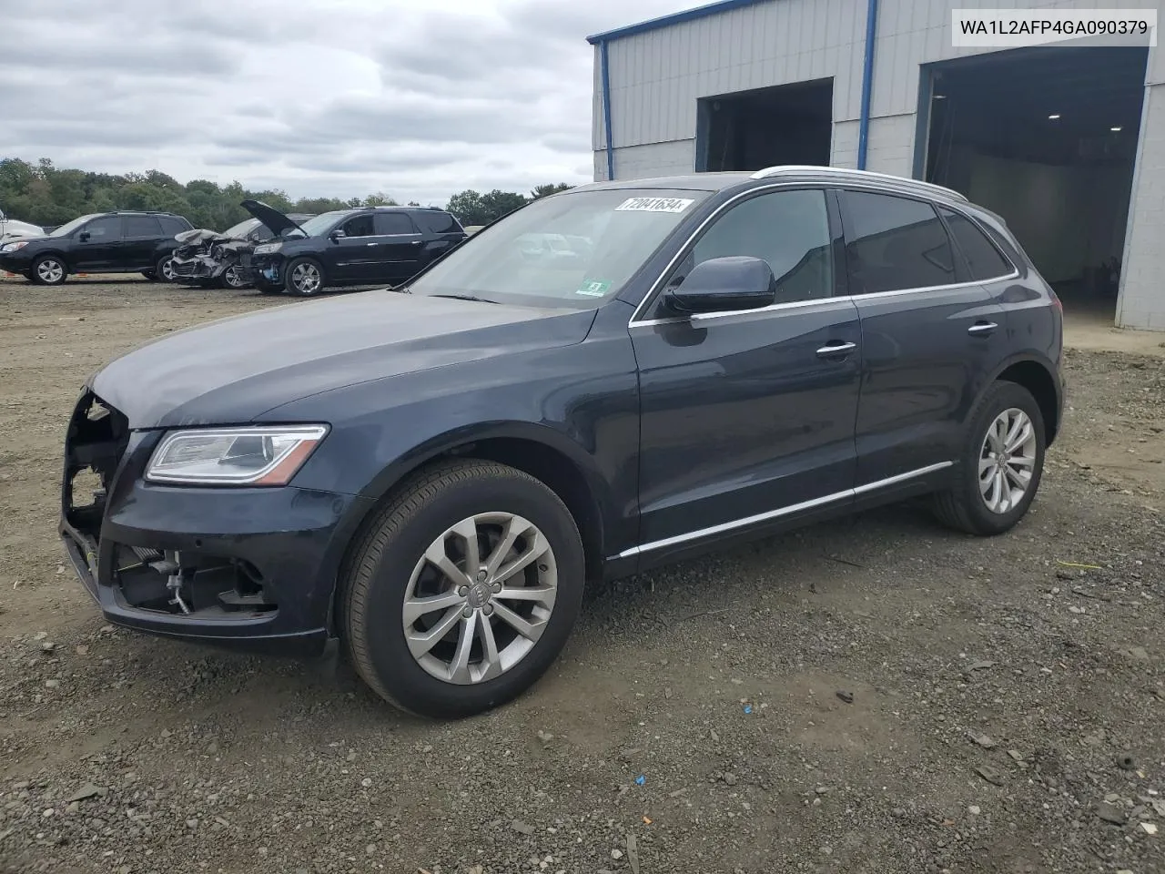 WA1L2AFP4GA090379 2016 Audi Q5 Premium Plus