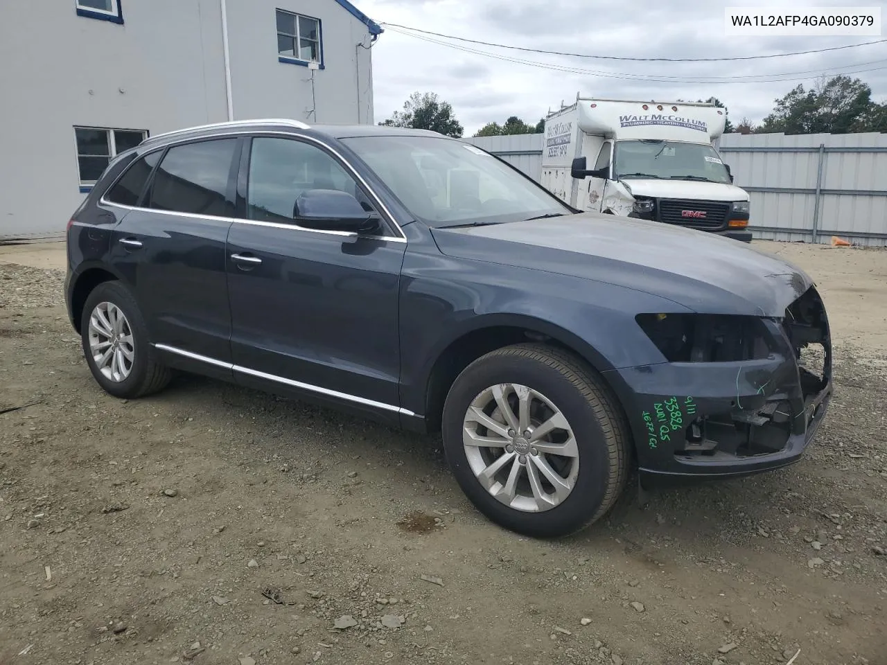 WA1L2AFP4GA090379 2016 Audi Q5 Premium Plus