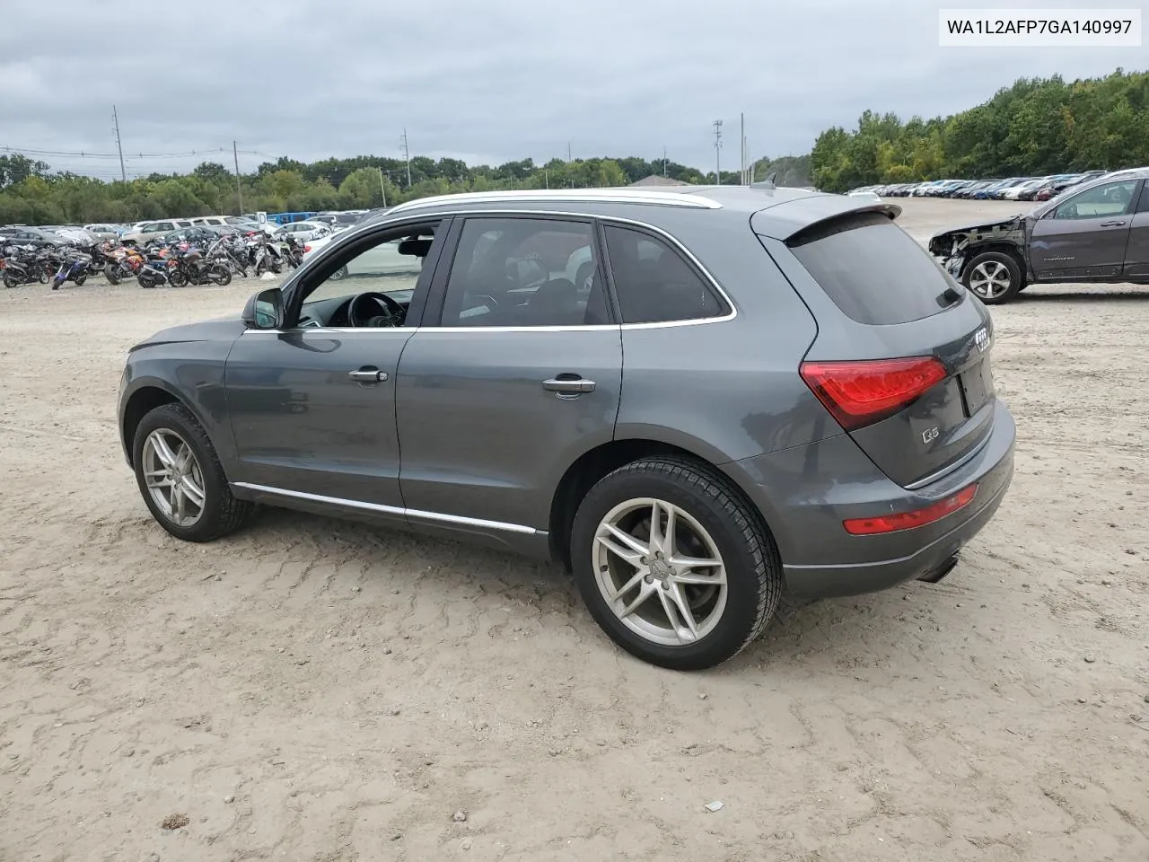 2016 Audi Q5 Premium Plus VIN: WA1L2AFP7GA140997 Lot: 72164174