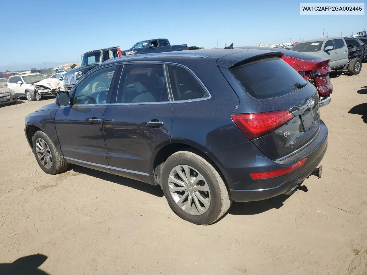 WA1C2AFP2GA002445 2016 Audi Q5 Premium