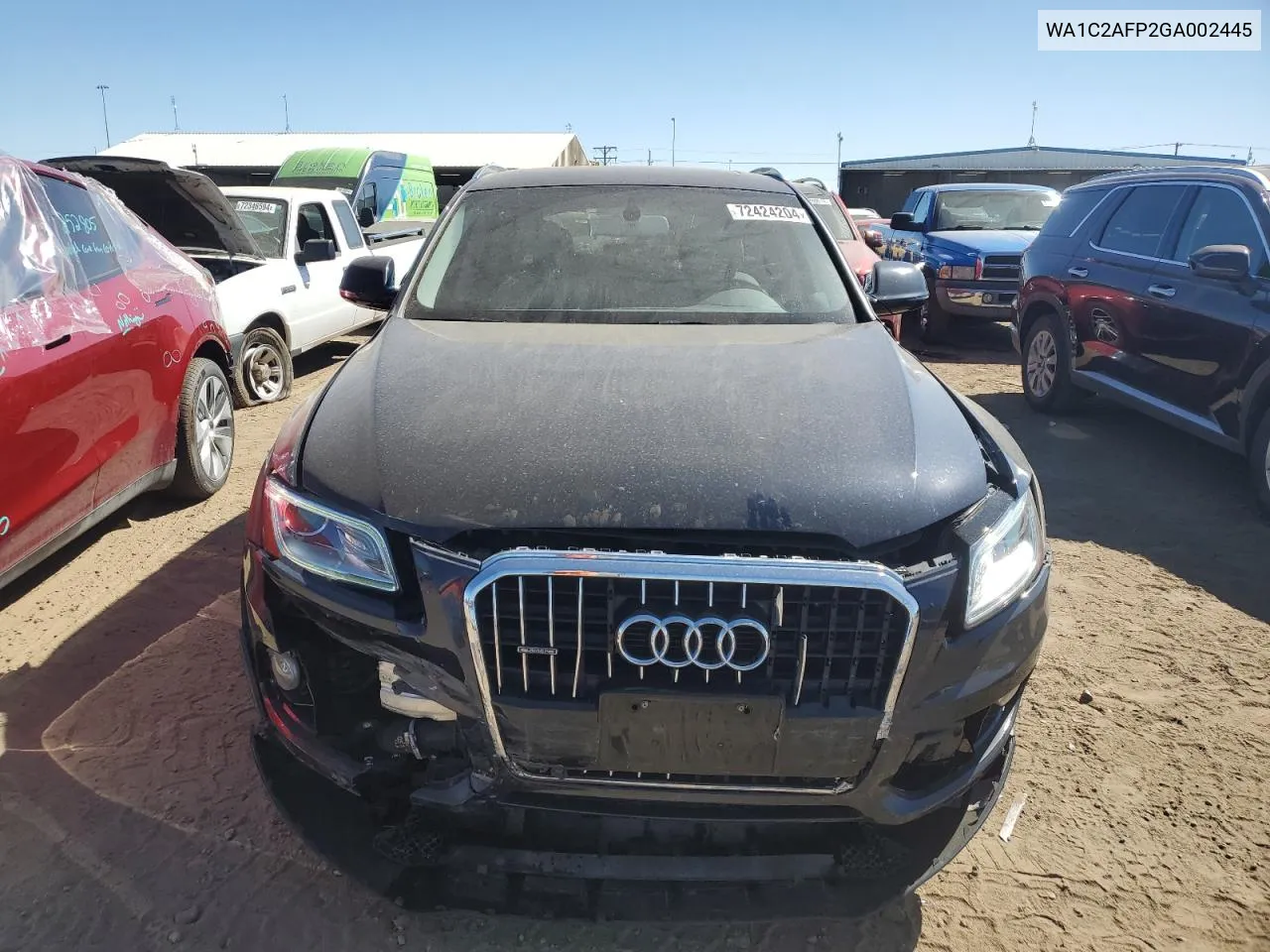 WA1C2AFP2GA002445 2016 Audi Q5 Premium