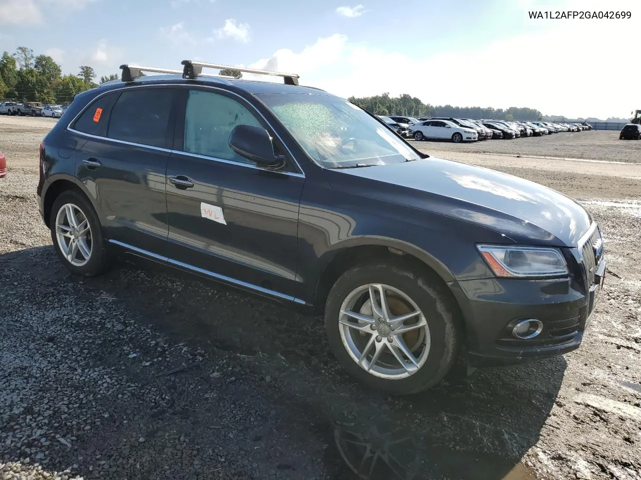 2016 Audi Q5 Premium Plus VIN: WA1L2AFP2GA042699 Lot: 72514314