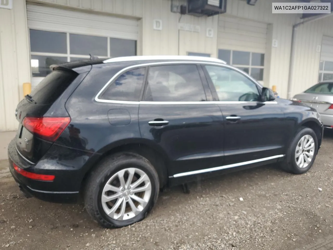 2016 Audi Q5 Premium VIN: WA1C2AFP1GA027322 Lot: 72567134