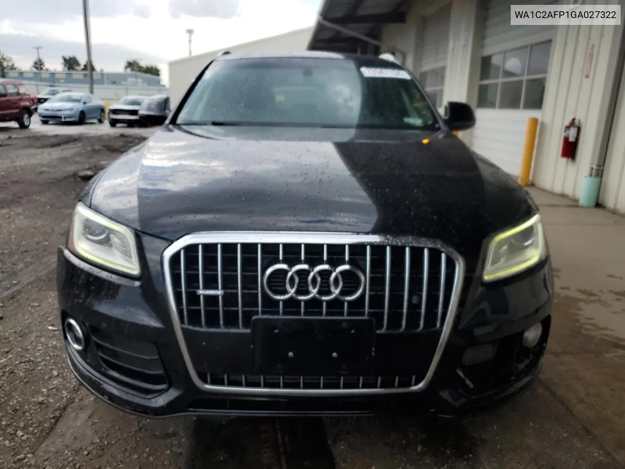 2016 Audi Q5 Premium VIN: WA1C2AFP1GA027322 Lot: 72567134