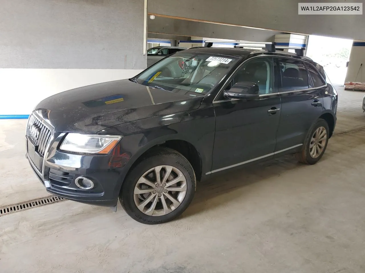 2016 Audi Q5 Premium Plus VIN: WA1L2AFP2GA123542 Lot: 72573214