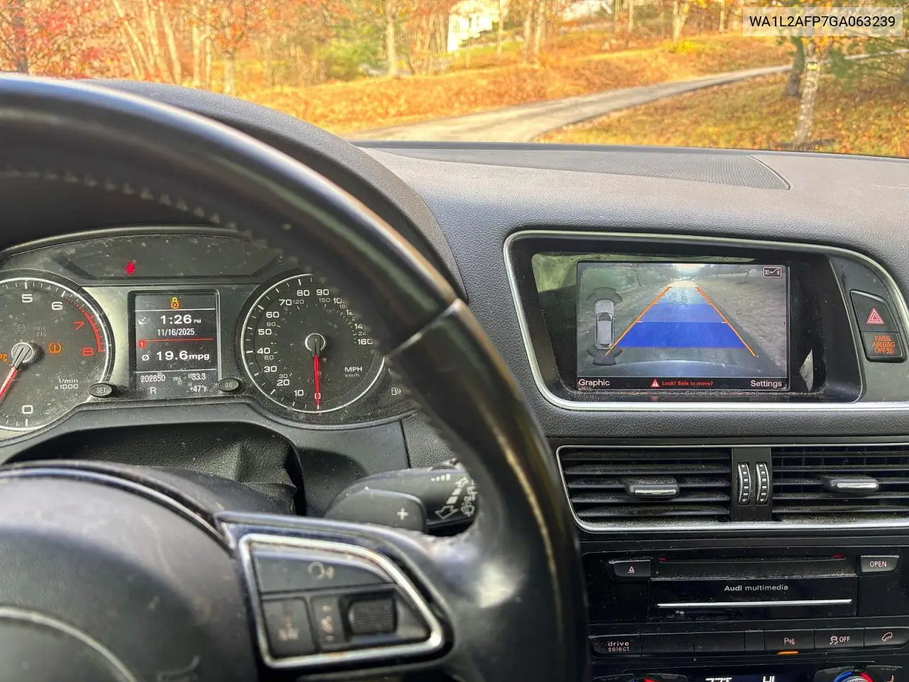 WA1L2AFP7GA063239 2016 Audi Q5 Premium Plus