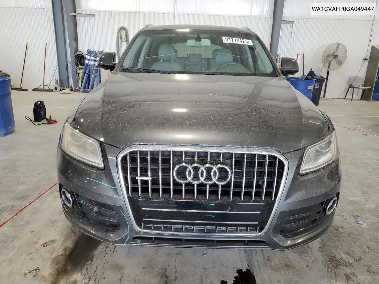 WA1CVAFP0GA049447 2016 Audi Q5 Tdi Premium Plus