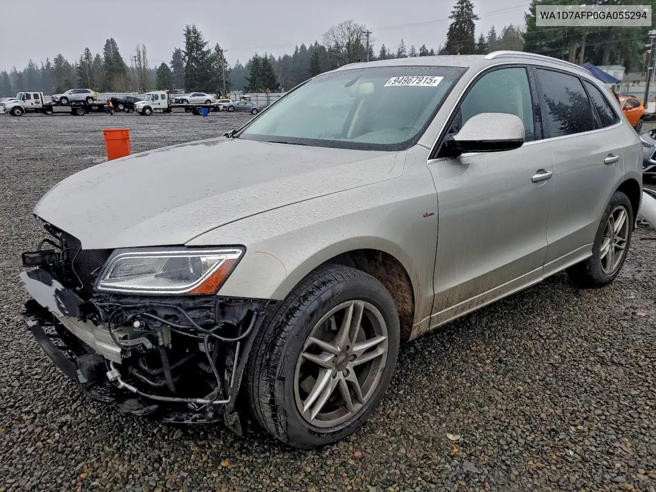 WA1D7AFP0GA055294 2016 Audi Q5 Premium Plus S-Line