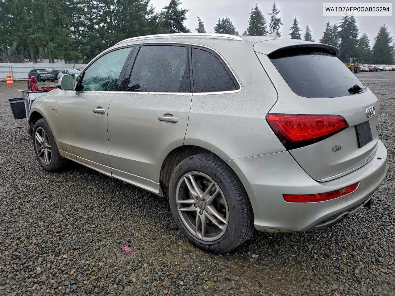 WA1D7AFP0GA055294 2016 Audi Q5 Premium Plus S-Line