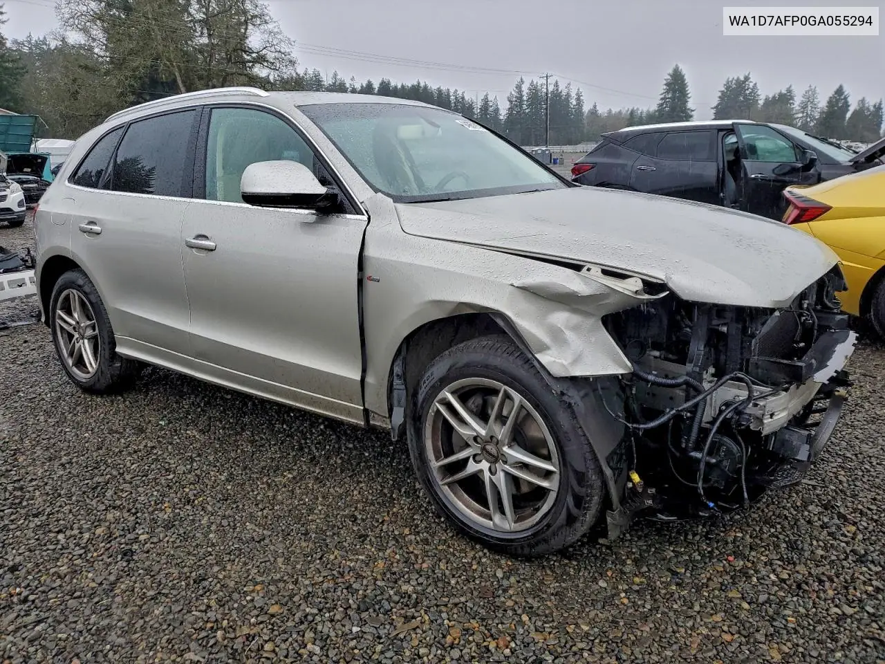 WA1D7AFP0GA055294 2016 Audi Q5 Premium Plus S-Line