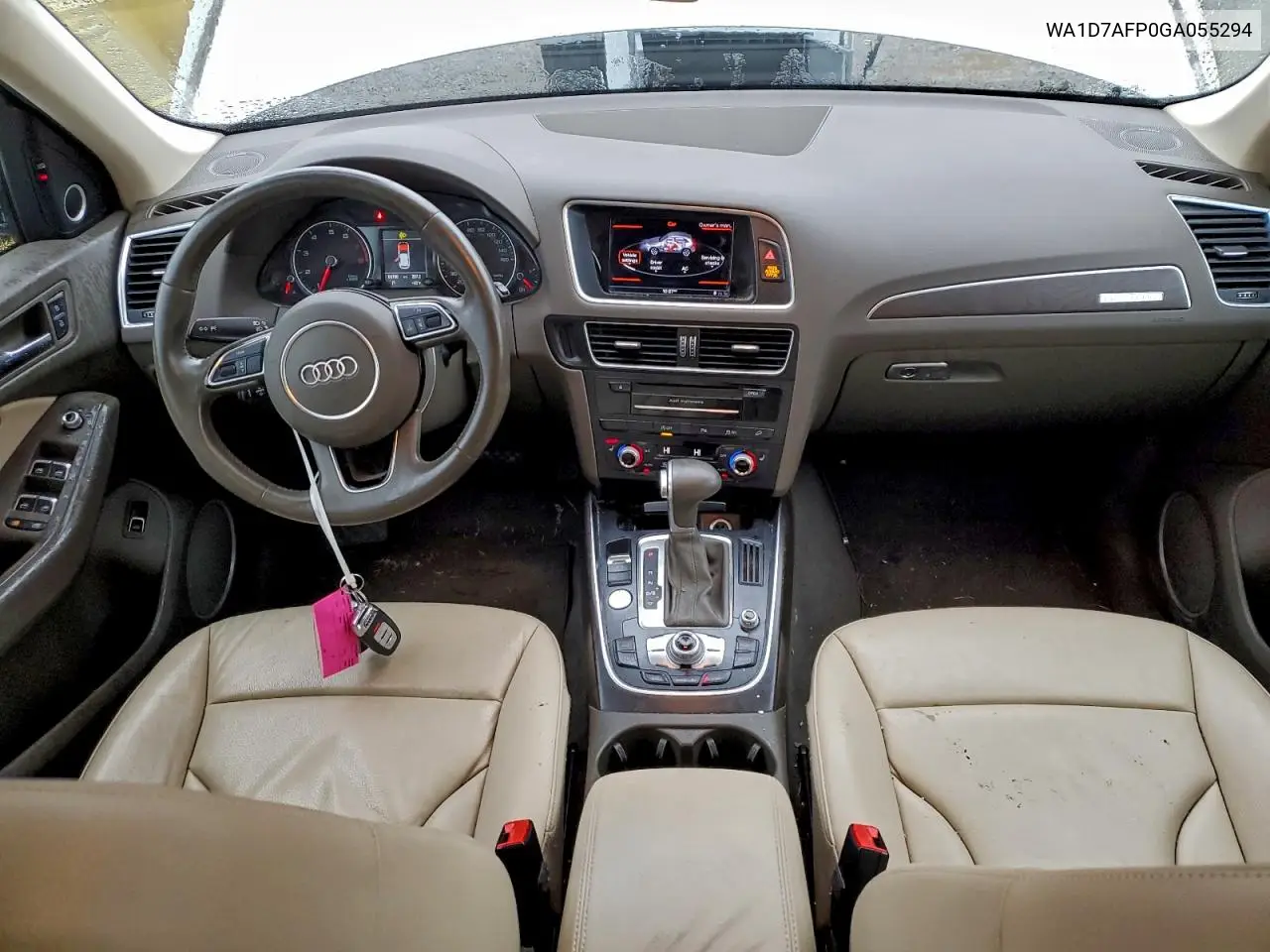 WA1D7AFP0GA055294 2016 Audi Q5 Premium Plus S-Line