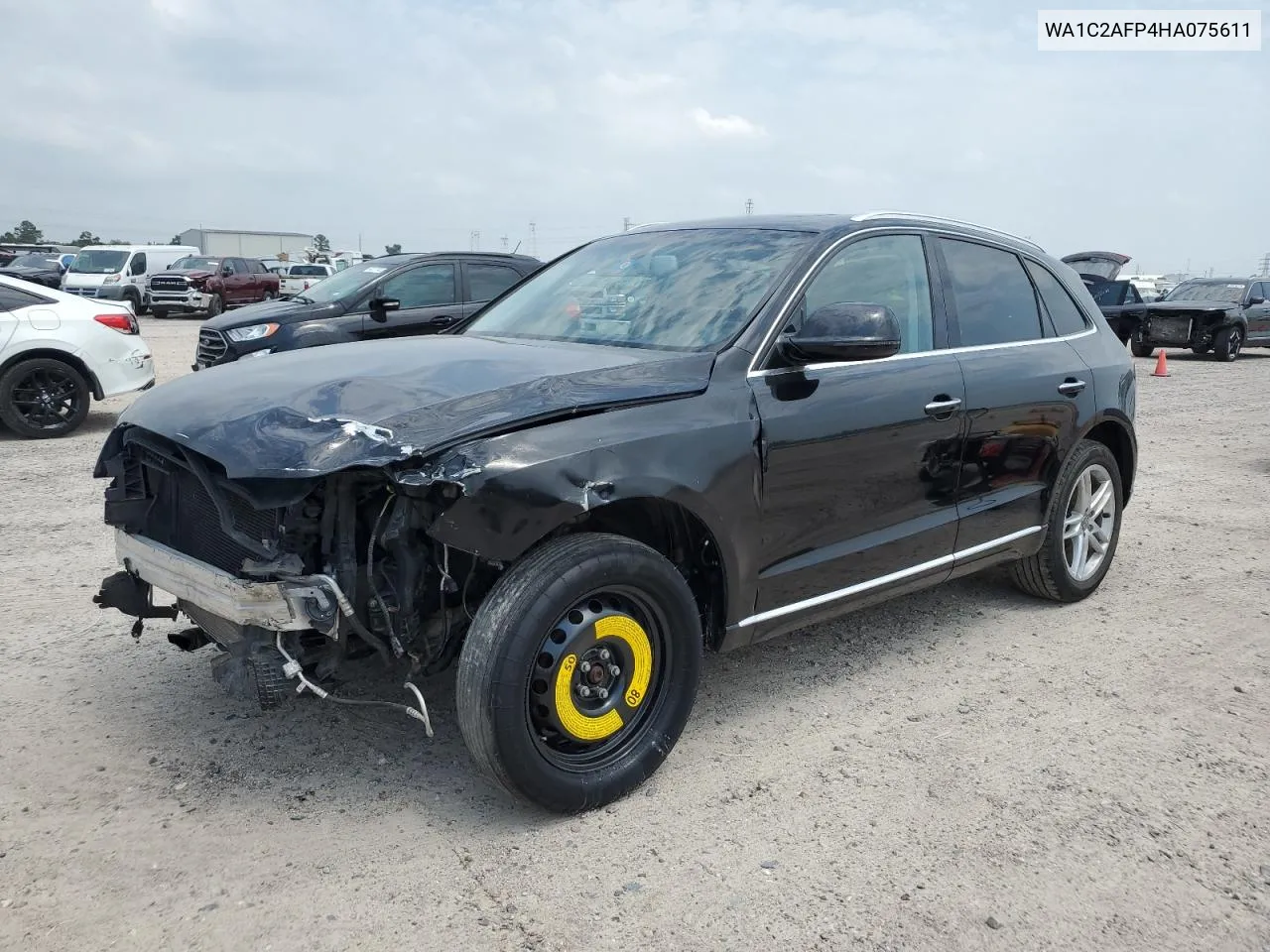 2017 Audi Q5 Premium VIN: WA1C2AFP4HA075611 Lot: 56229844