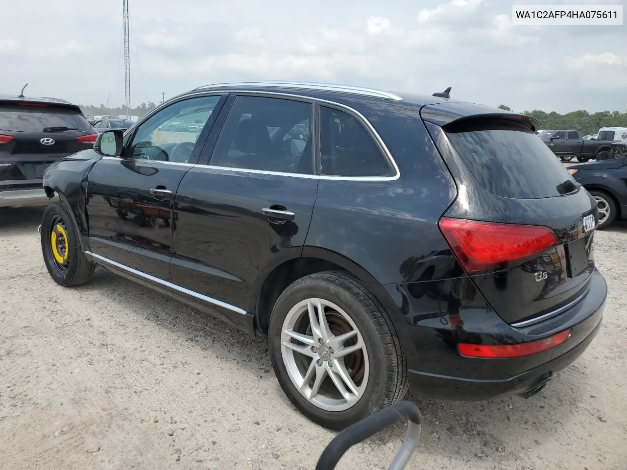 2017 Audi Q5 Premium VIN: WA1C2AFP4HA075611 Lot: 56229844