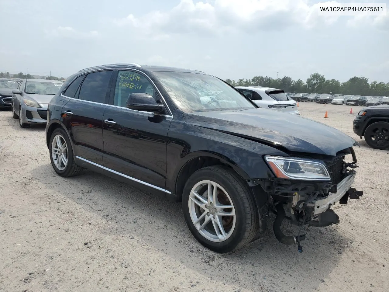 2017 Audi Q5 Premium VIN: WA1C2AFP4HA075611 Lot: 56229844