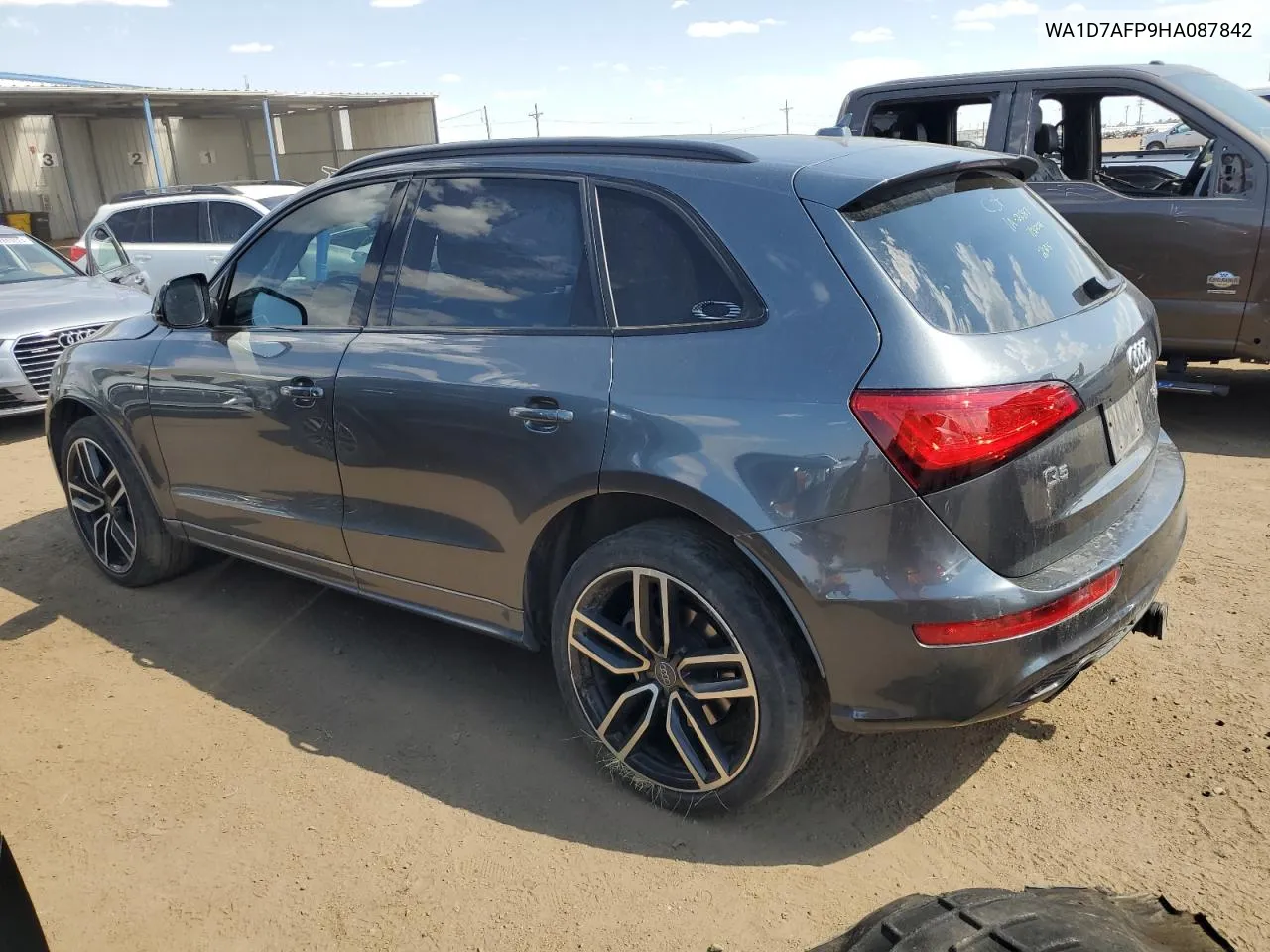 2017 Audi Q5 Premium Plus S-Line VIN: WA1D7AFP9HA087842 Lot: 62299724