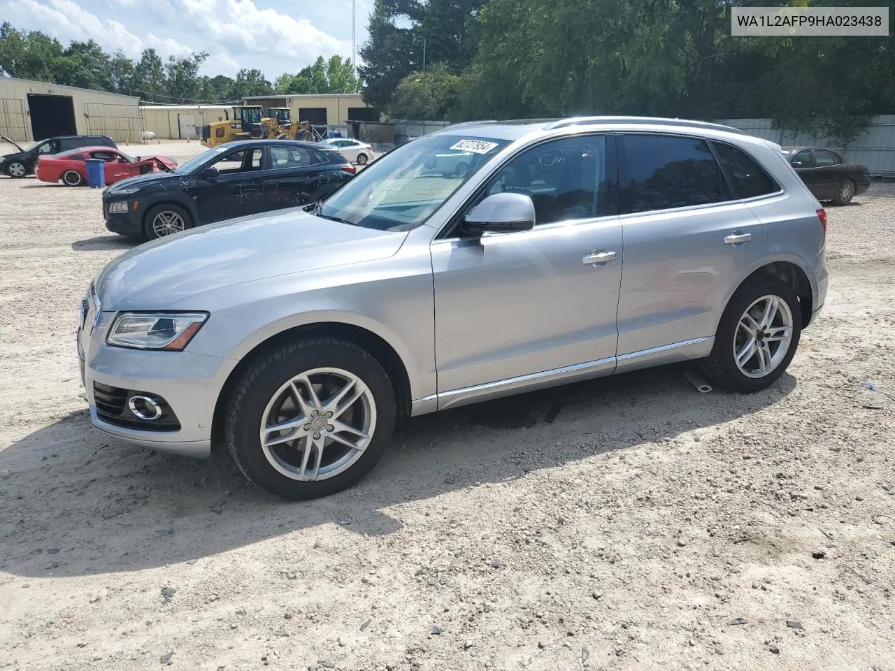 2017 Audi Q5 Premium Plus VIN: WA1L2AFP9HA023438 Lot: 62727954