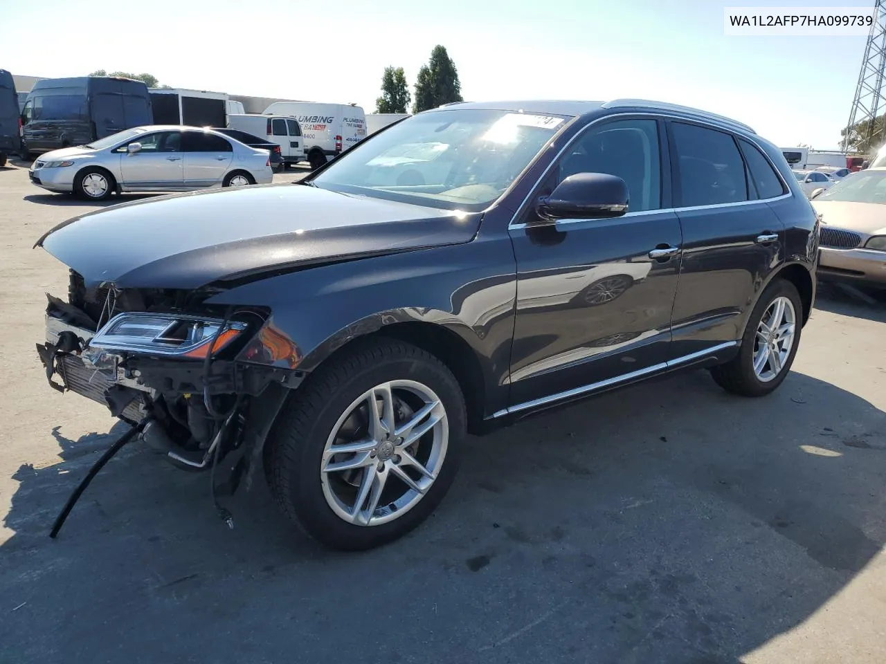 2017 Audi Q5 Premium Plus VIN: WA1L2AFP7HA099739 Lot: 62754124