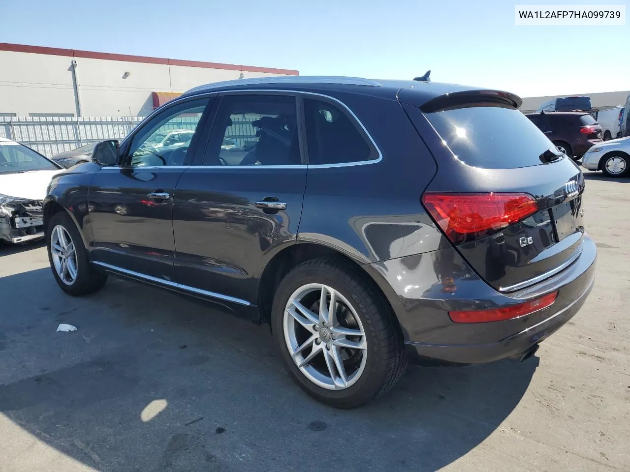 2017 Audi Q5 Premium Plus VIN: WA1L2AFP7HA099739 Lot: 62754124