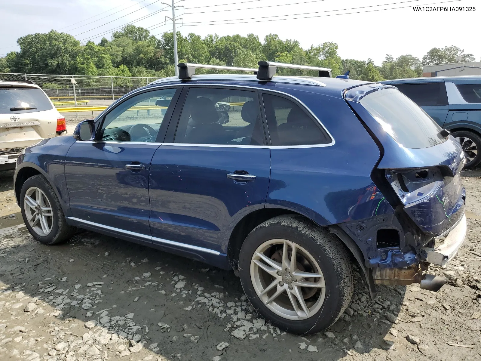 2017 Audi Q5 Premium VIN: WA1C2AFP6HA091325 Lot: 63205774