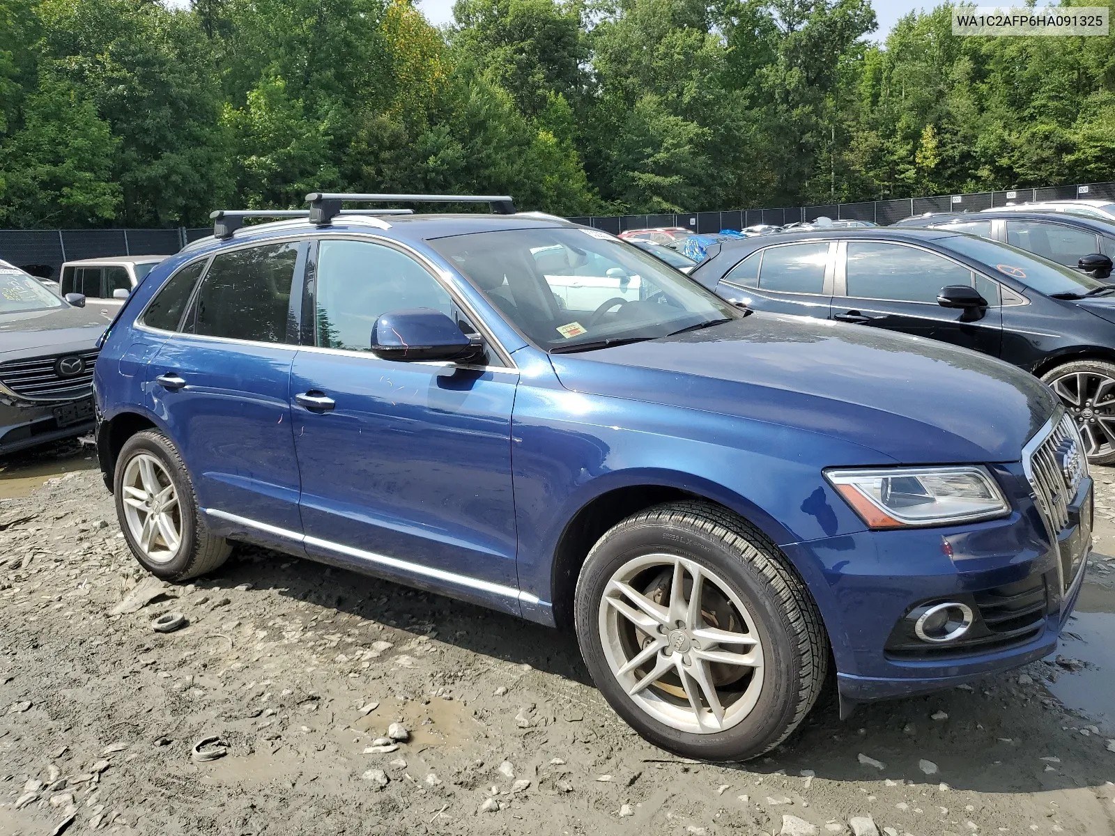 2017 Audi Q5 Premium VIN: WA1C2AFP6HA091325 Lot: 63205774