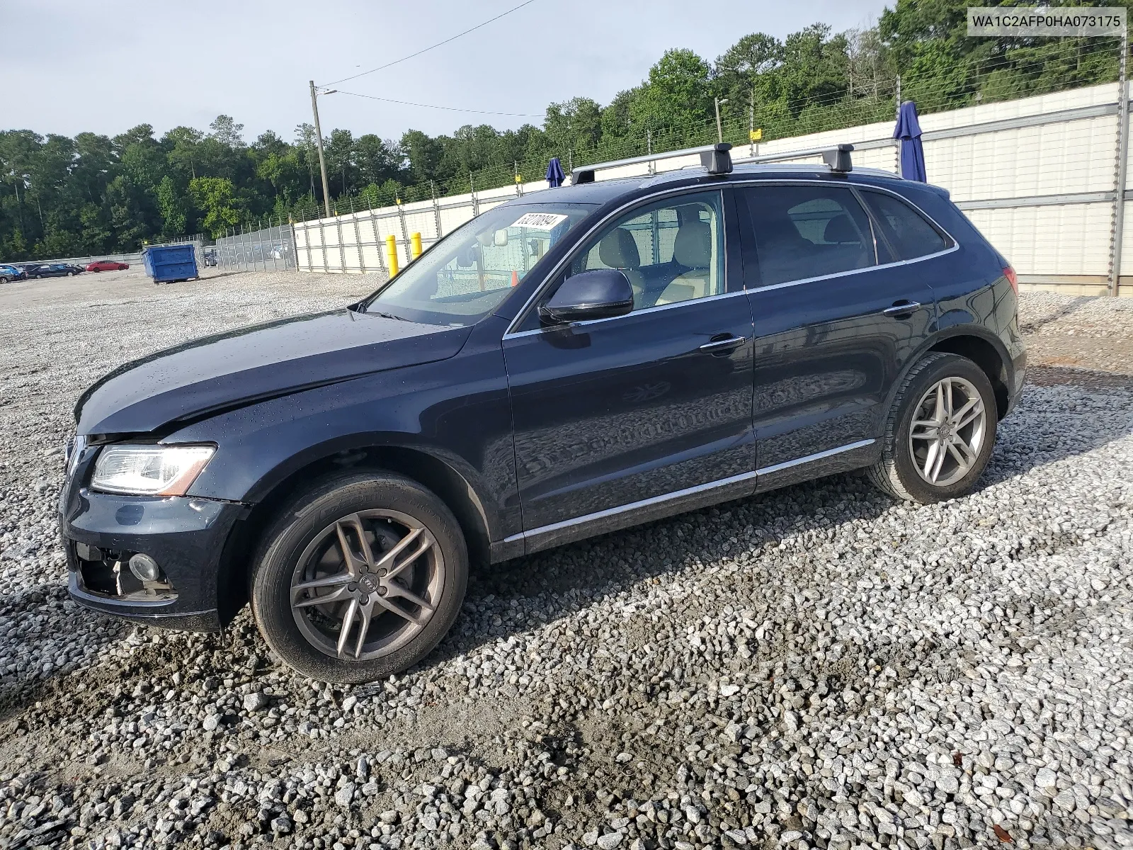 2017 Audi Q5 Premium VIN: WA1C2AFP0HA073175 Lot: 63270894