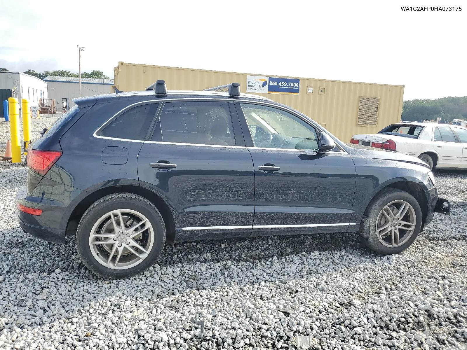 2017 Audi Q5 Premium VIN: WA1C2AFP0HA073175 Lot: 63270894